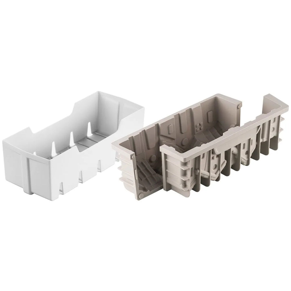 Silikomart WINTER VILLAGE Silicone Log Mold & Plastic Support