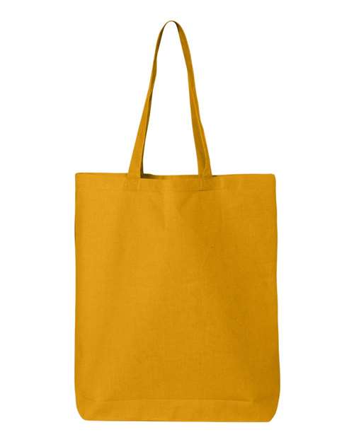 Q-Tees 12L Economical Cotton Tote Bag