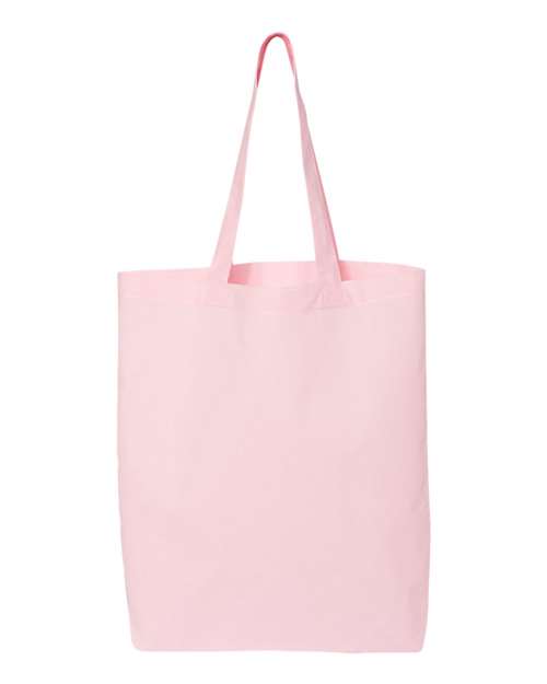 Q-Tees 12L Economical Cotton Tote Bag