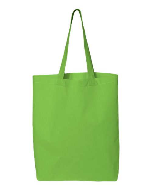 Q-Tees 12L Economical Cotton Tote Bag