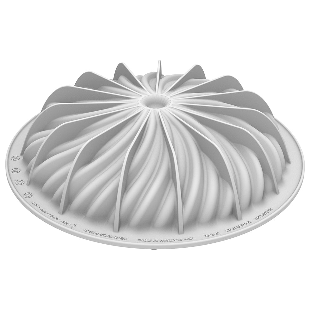 Silikomart WAVE Silicone Baking & Freezing Mold, 45.6 oz.