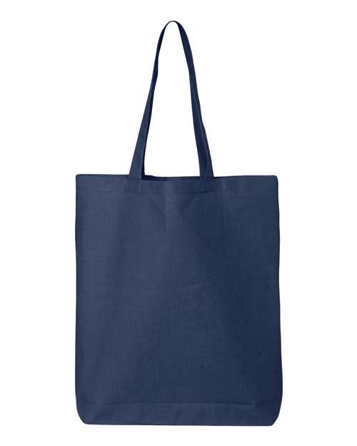 Q-Tees 12L Economical Cotton Tote Bag
