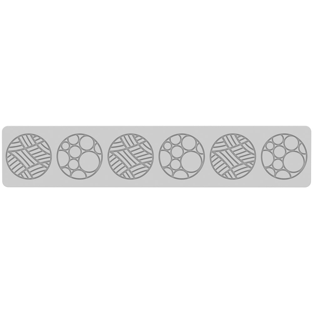 Silikomart SNOWBALL Decorative Silicone Mold, 6 Cavities