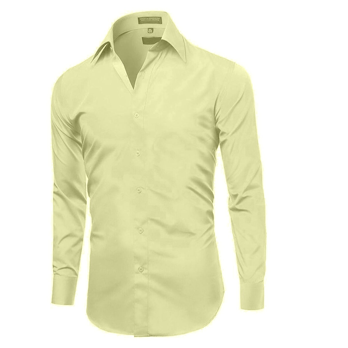 Ivory long sleeve Polo Shirt
