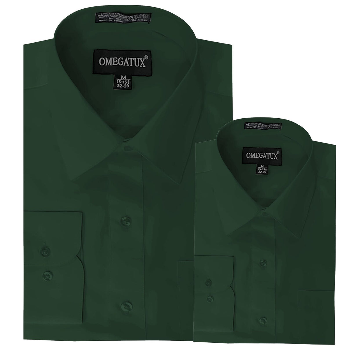 Emerald Green Long Sleeve Polo Shirt