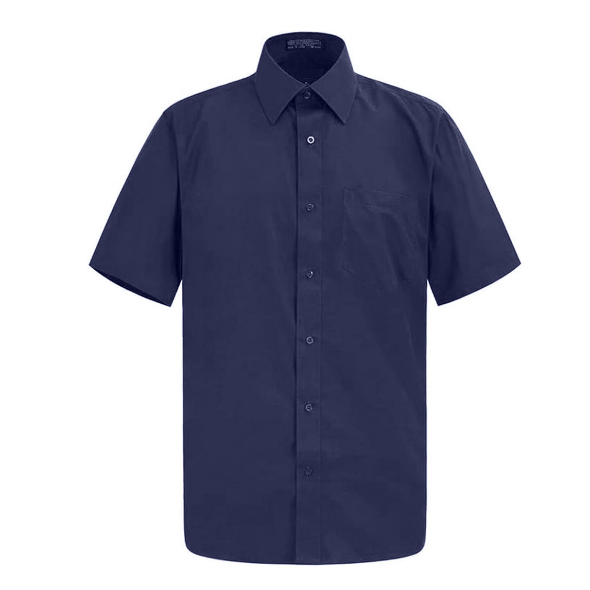 Navy Short Sleeve Polo Shirt