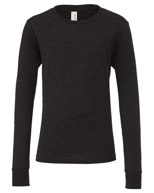 Bella + Canvas® Youth Triblend Long-Sleeve T-Shirt - 3513Y