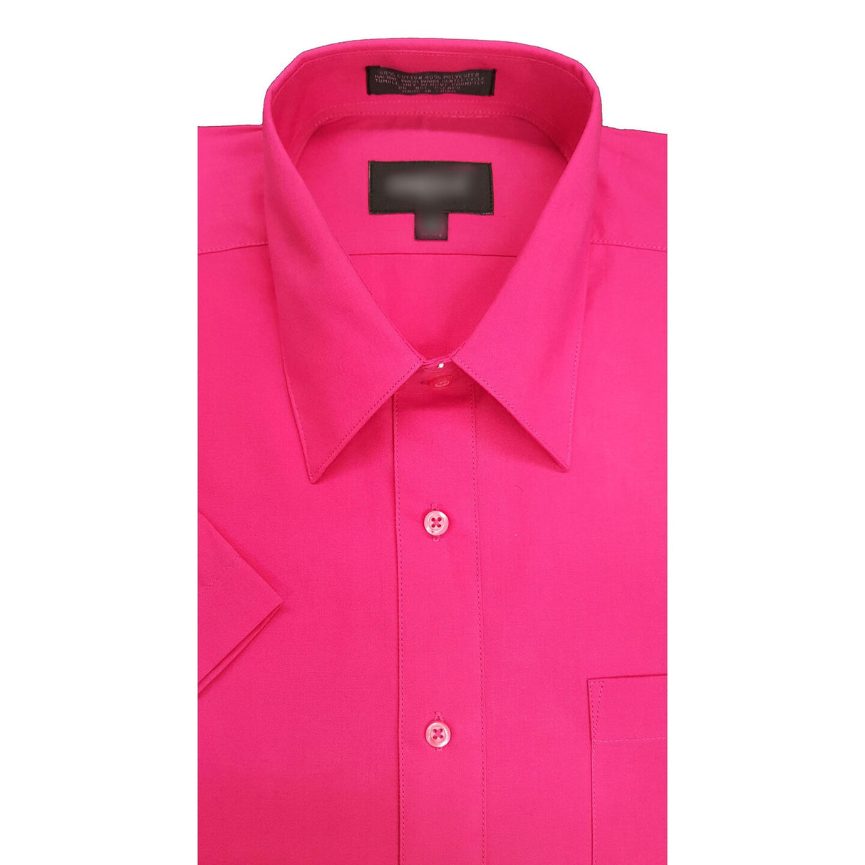 Fushia Short Sleeve Polo Shirt