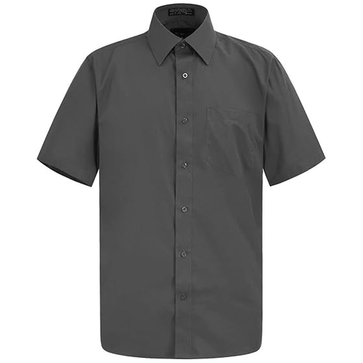 Charcoal Short Sleeve Polo Shirt