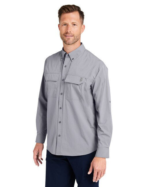 HUK® Men's Creekbed Long Sleeve Shirt