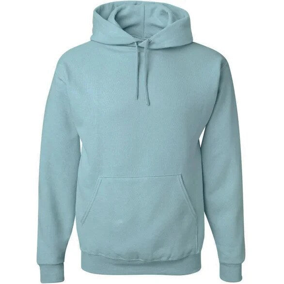 JERZEES® Fleece Pullover Long Sleeve Hooded Sweatshirt