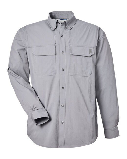 HUK® Men's Creekbed Long Sleeve Shirt