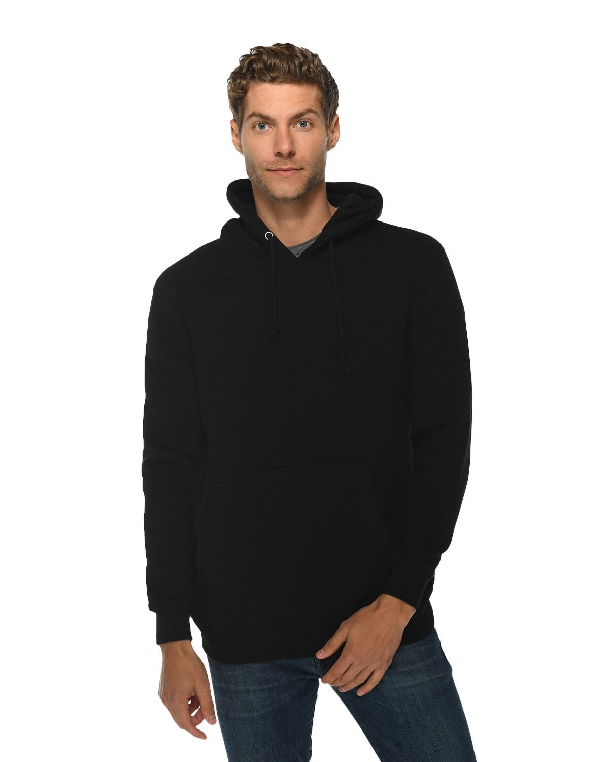 Lane Seven® Heavyweight Pullover Hooded Sweatshirt