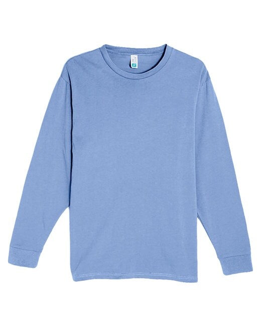 Lane Seven® Heavyweight Crewneck Long Sleeve T-Shirt