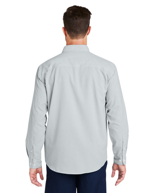 HUK® Men's Tide Point Long Sleeve Shirt