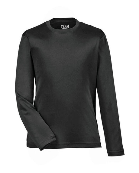 Team 365® Youth Zone Performance Long-Sleeve T-Shirt