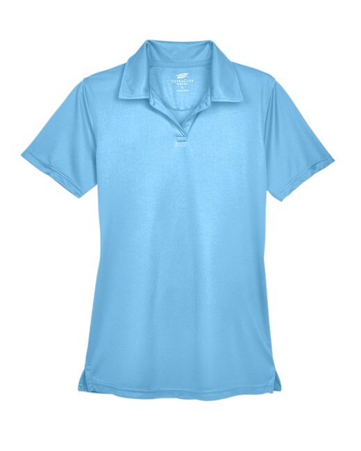 UltraClub® Ladie's Cool & Dry Sport Performance Interlock Polo