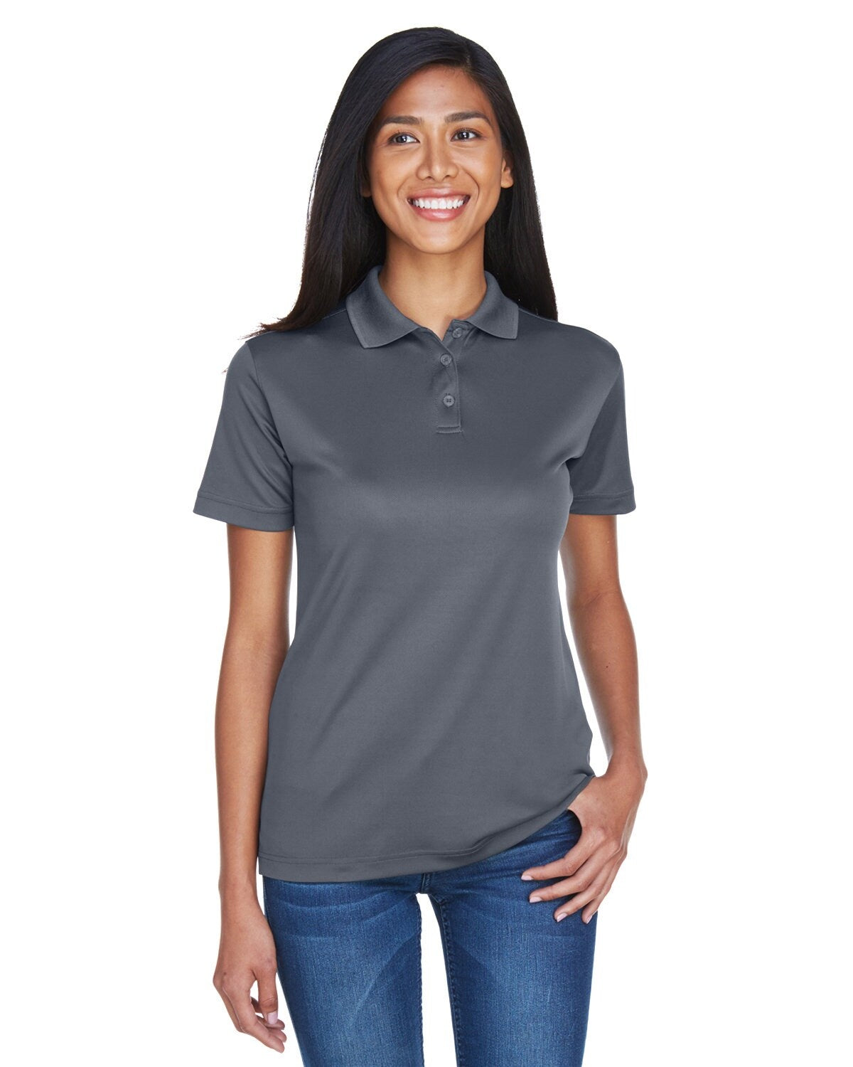UltraClub® Ladie's Cool & Dry Sport Polo