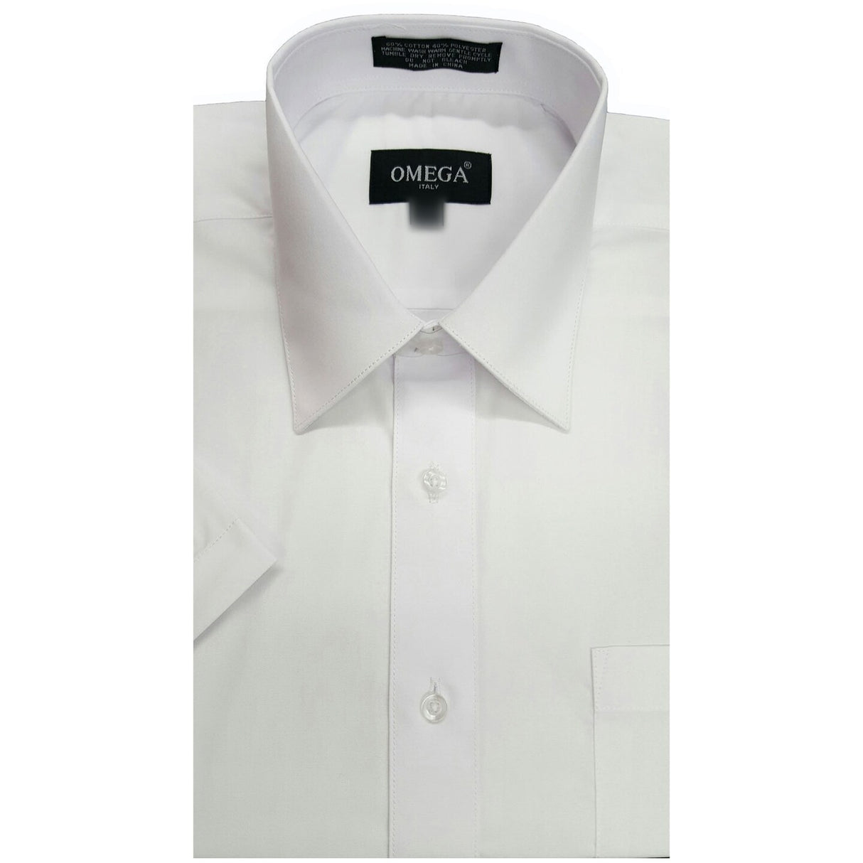 French White Slim Fit Polo Shirt