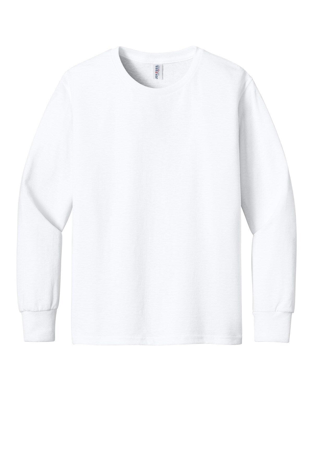 Jerzees® Youth Dri-Power® 50/50 Cotton/Poly Long Sleeve T-Shirt