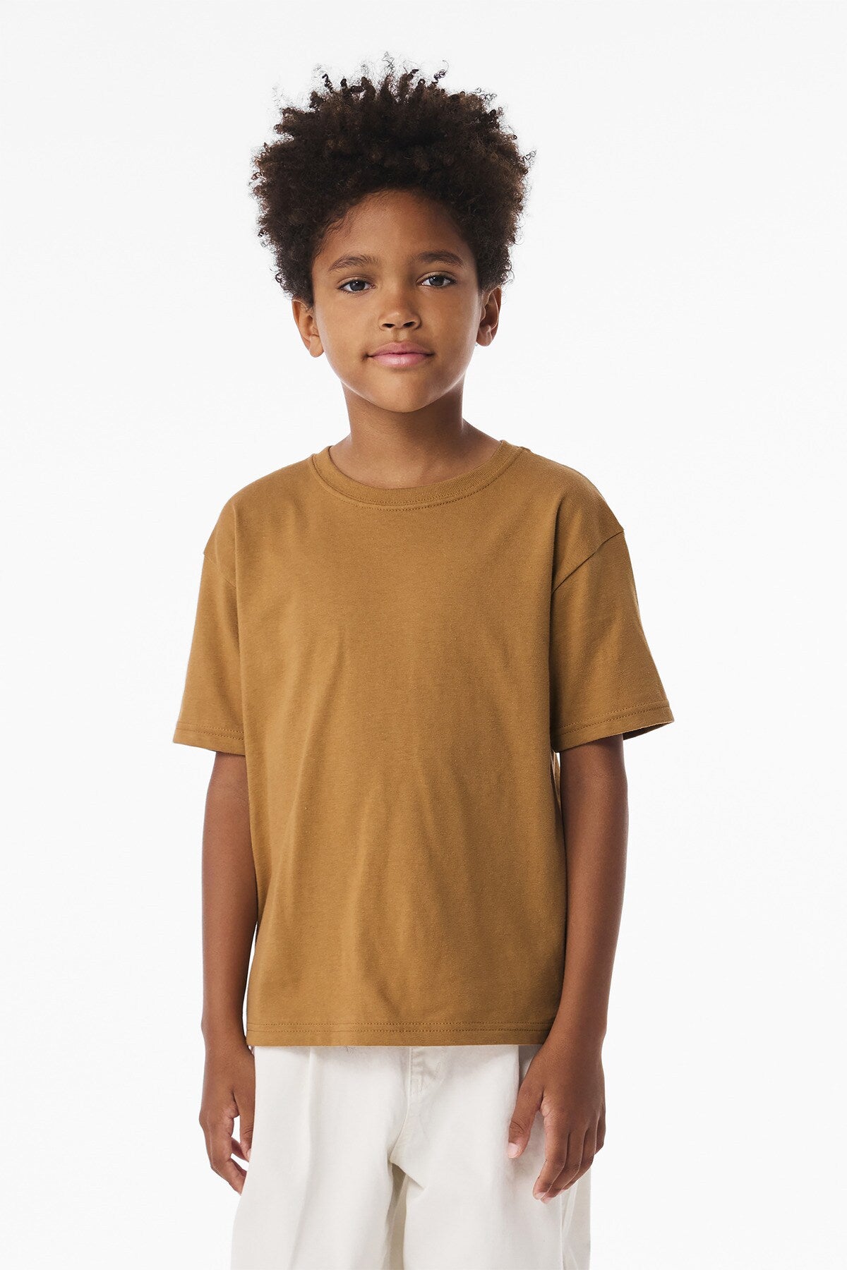 BELLA+CANVAS® Youth Heavyweight Short Sleeve Crewneck Tee