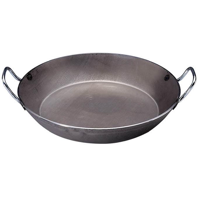 de Buyer, Carbone Plus - Heavy Quality Steel, 28 Cm Round Frypan 2 Handles