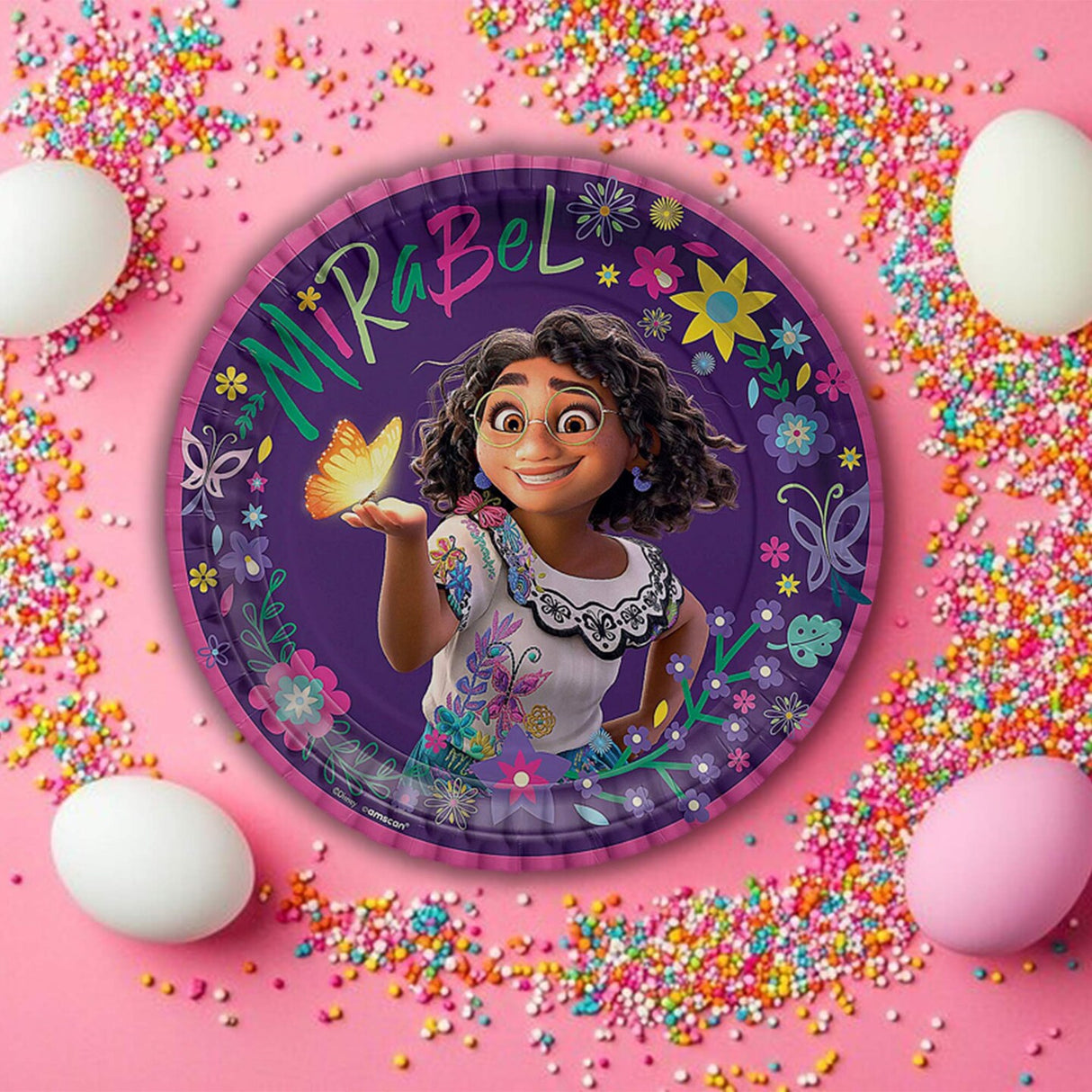 8 Count Disney’s Encanto Party Paper Dinner Plates 9 Inches