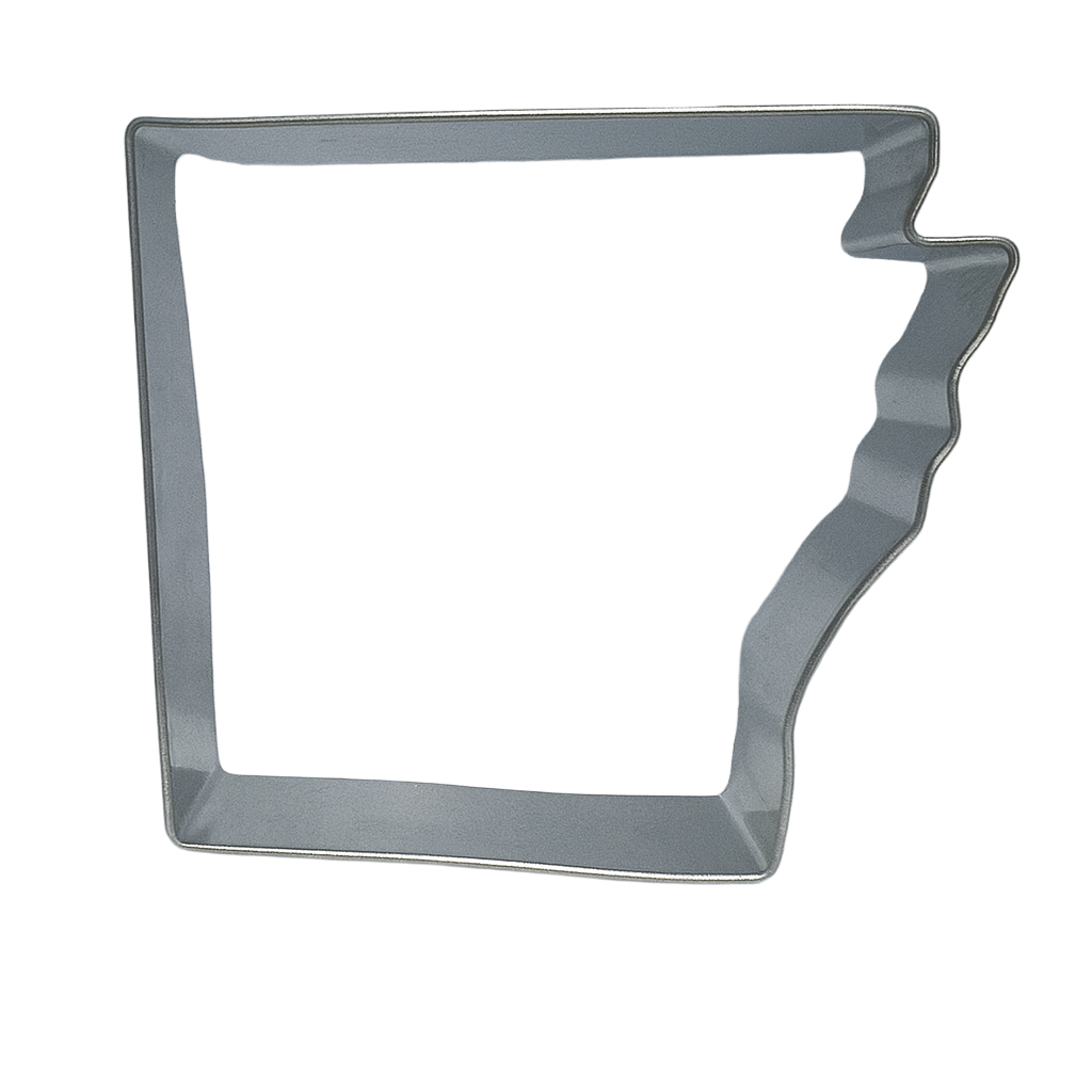 State Of Arkansas Cookie Cutter 4 in B1918