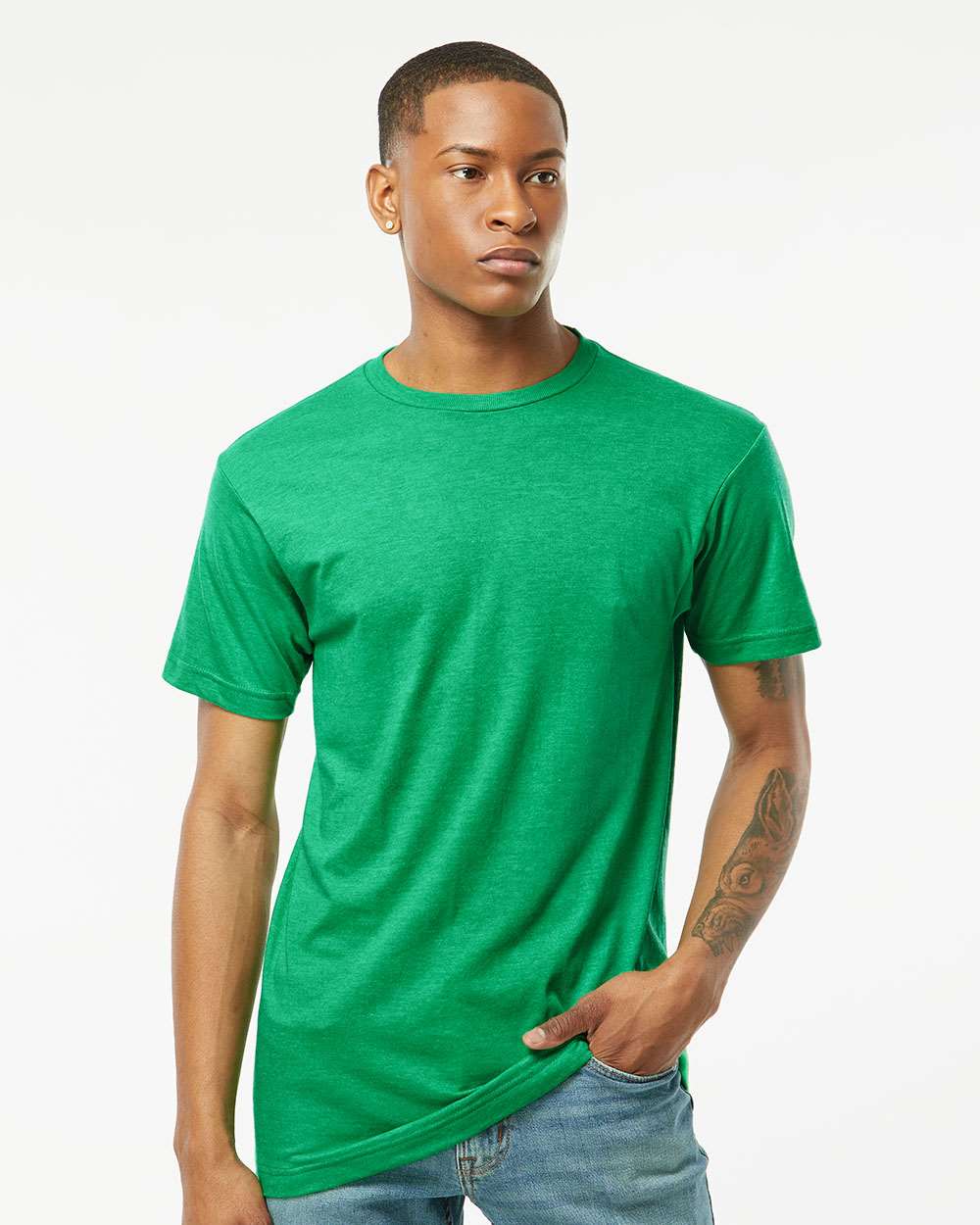 12 Pack: Tultex® Fine Jersey Crew Neck Short Sleeve T-Shirt