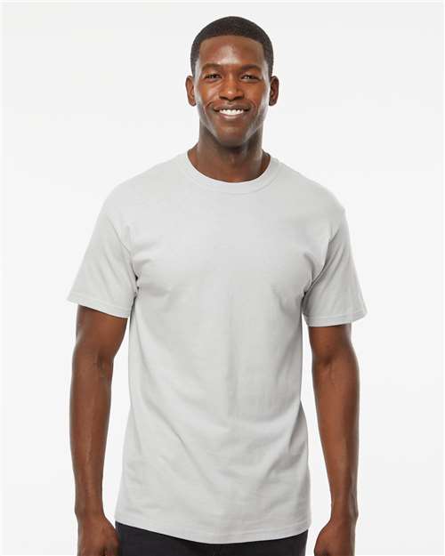 Pack: 24 Gold Soft Touch Short Sleeve Crewneck T-Shirt