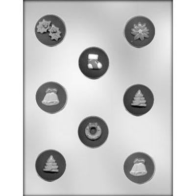 Christmas Mint Assortment Chocolate Mold