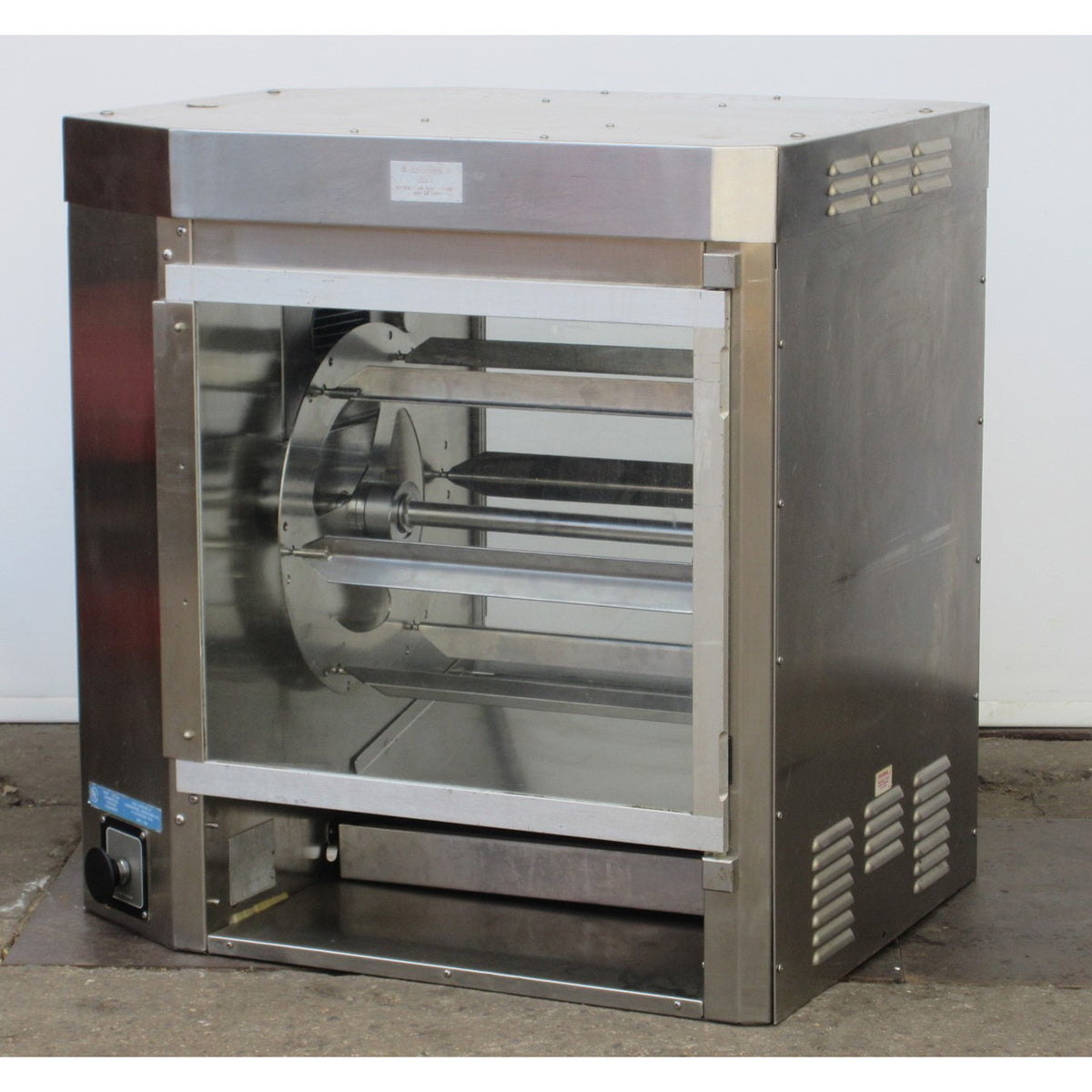 Henny Penny TR-6 6 Spit Electric Countertop Rotisserie, Used Excellent Condition
