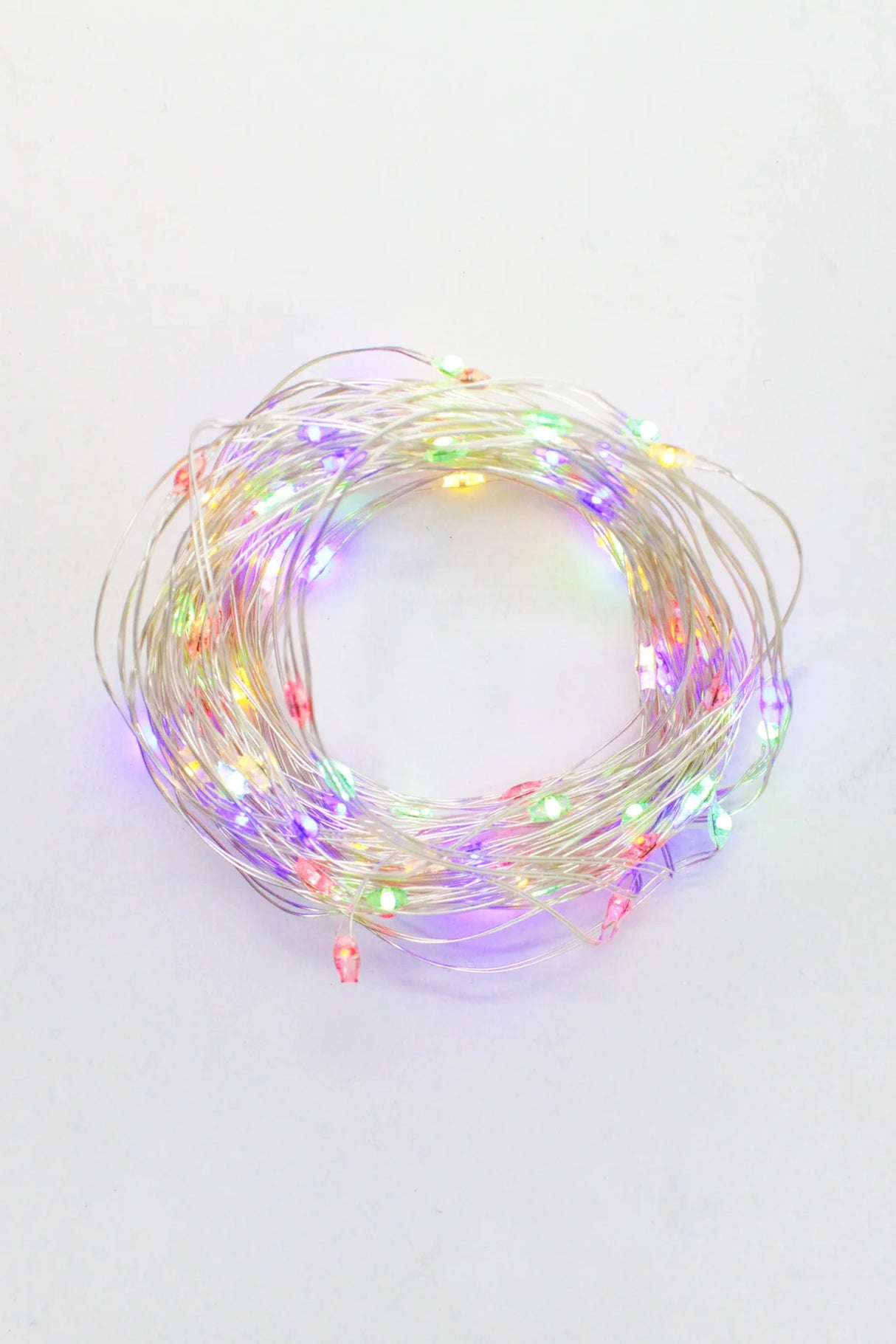 100 LED Battery Operated String Lights with Remote