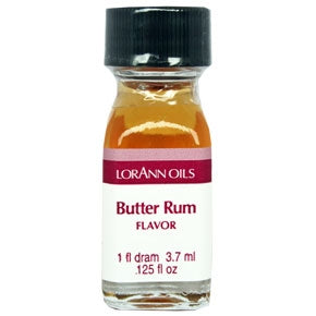 Butter Rum Flavor - 1 Dram