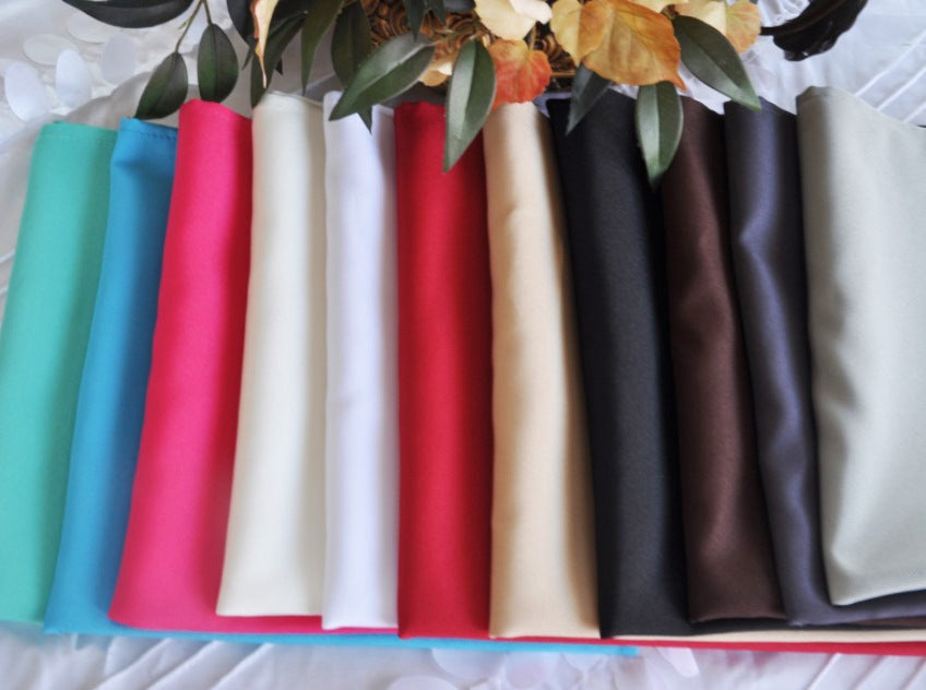 Polyester Dinner Napkin Sample Lot