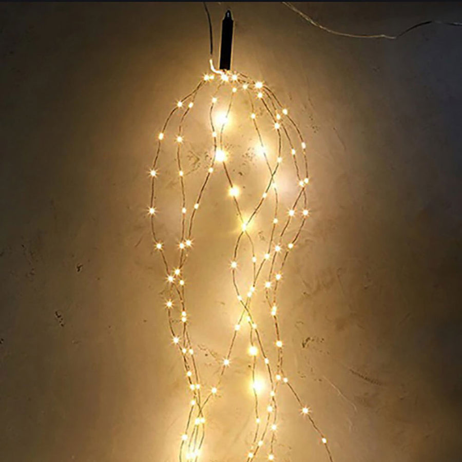 100 LED 10 Strand Branch Tree Fairy Light