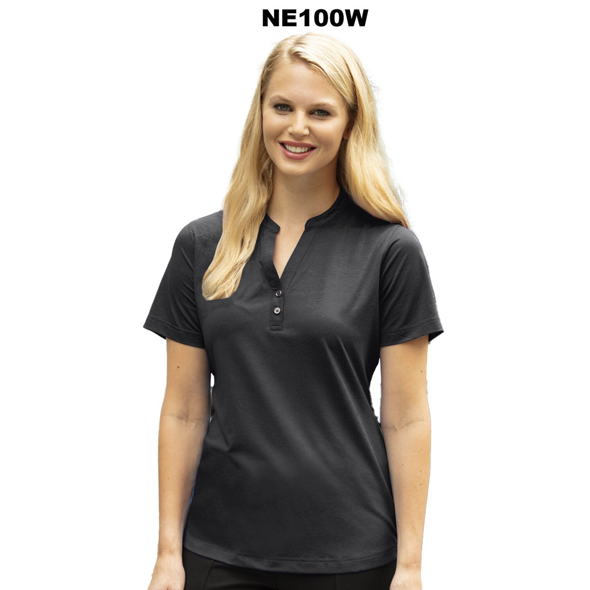 North End® Ladies JAQ Snap Up Stretch Performance Polo
