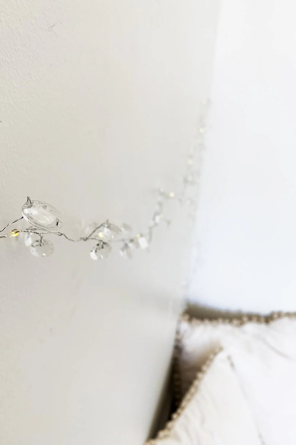 40 LED Crystal Gem Stone Fairy Lights