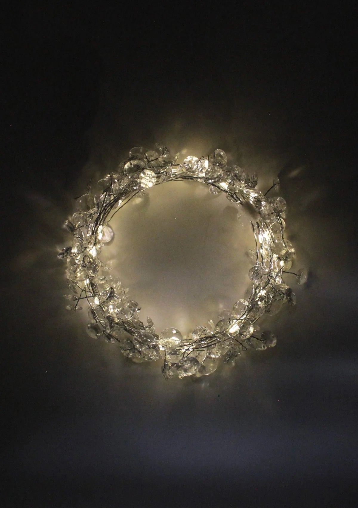 40 LED Crystal Gem Stone Fairy Lights