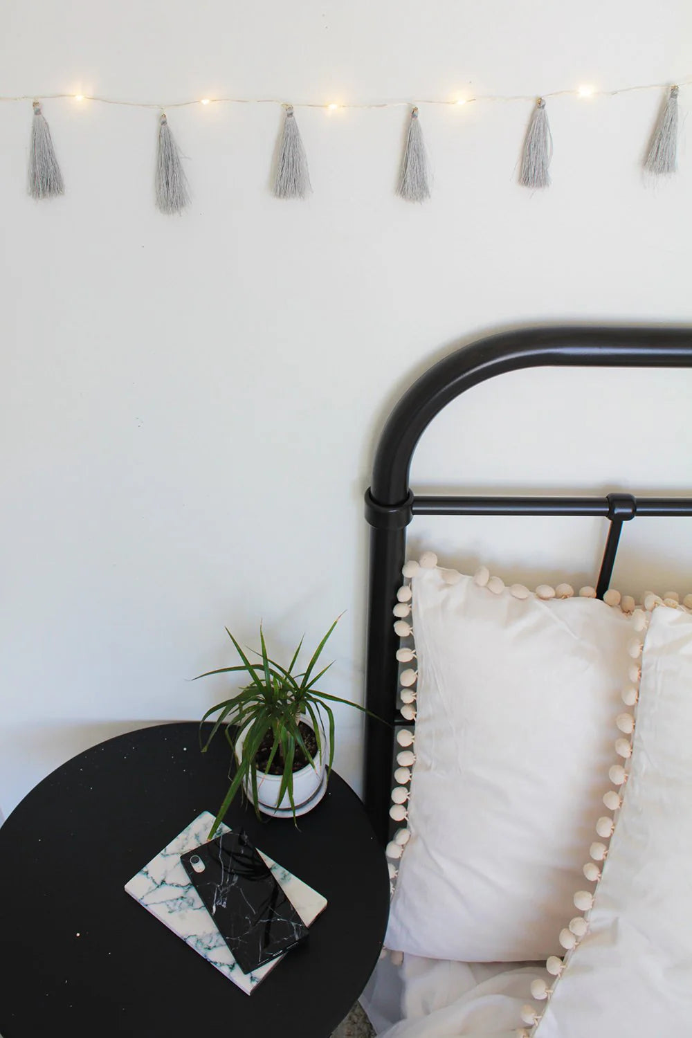 Bohemian Tassel Fairy Lights – 20 Small LED Battery Operated