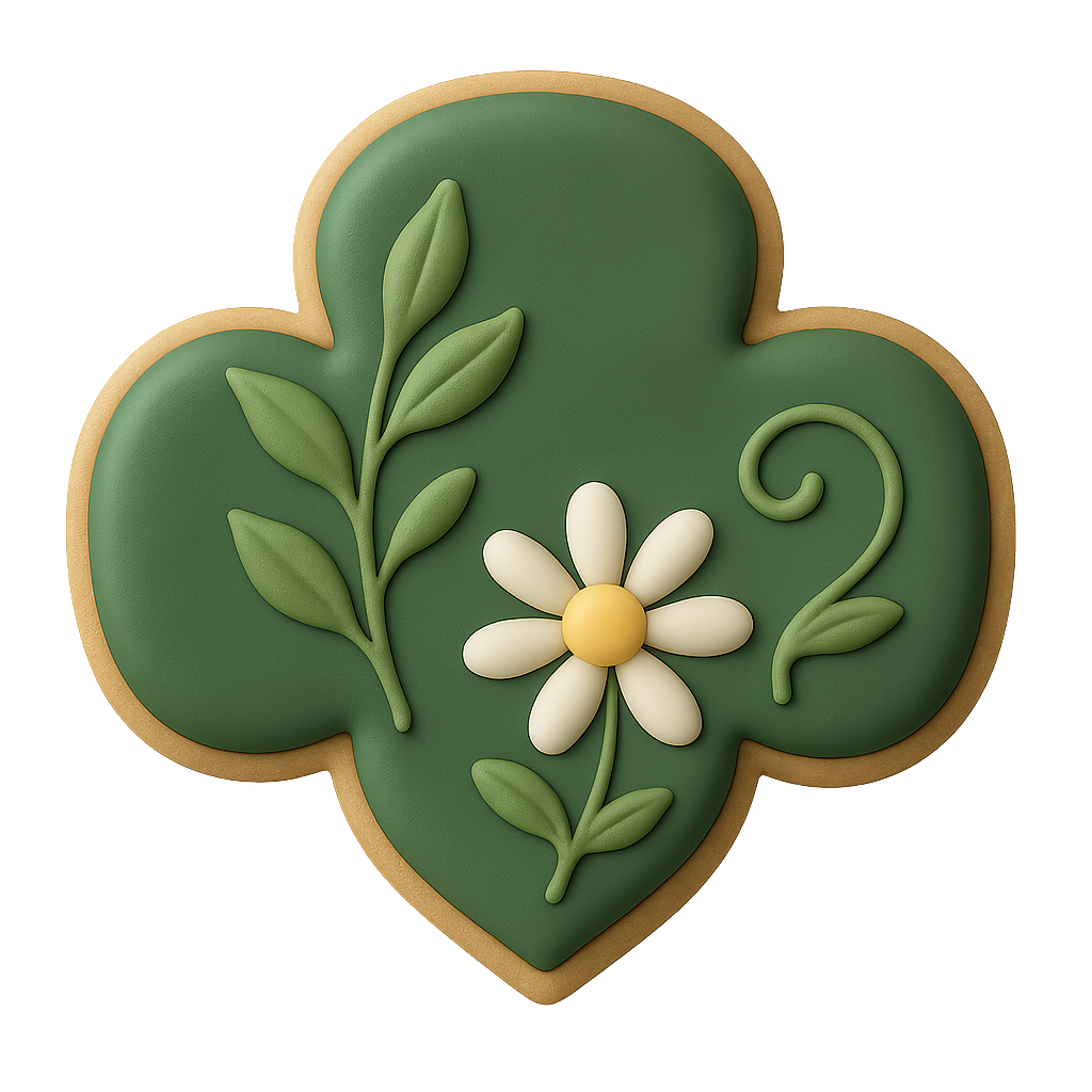 Trefoil Cookie Cutter 3.5 in B0262