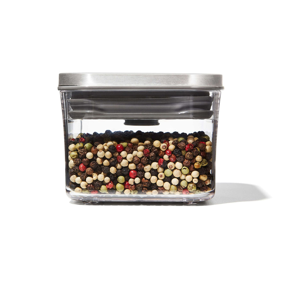 Oxo Steel POP Container - Small Square Mini (0.4 Qt)