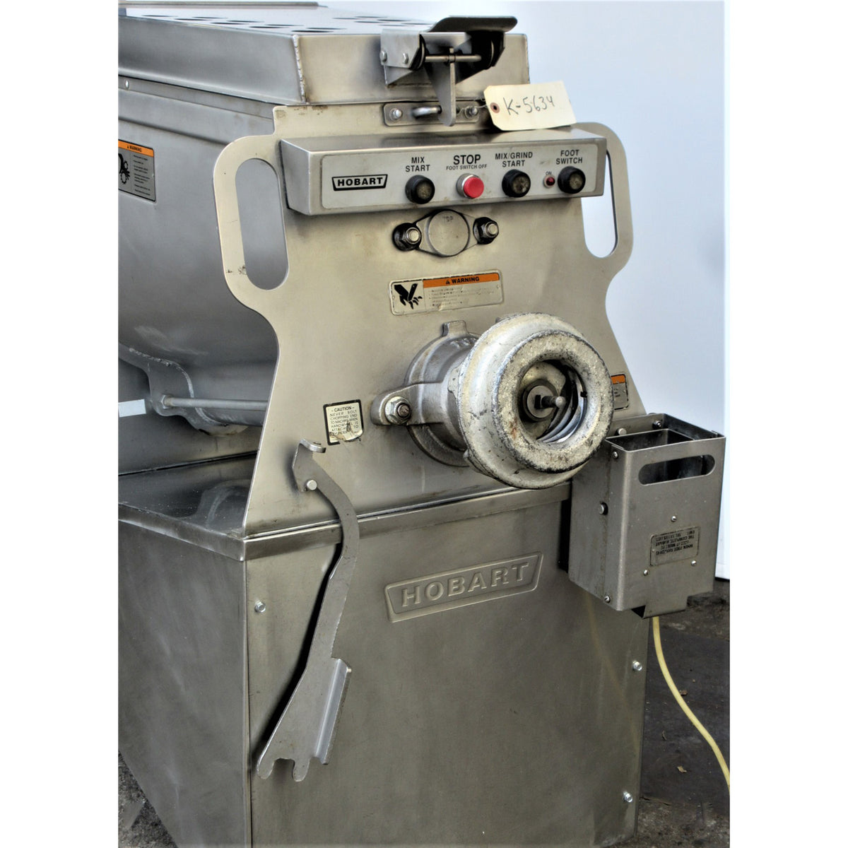 Hobart MG2032 Meat Mixer Grinder, Used Excellent Condition