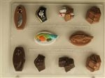 Pirate Related Small Piece Mold - CCH124