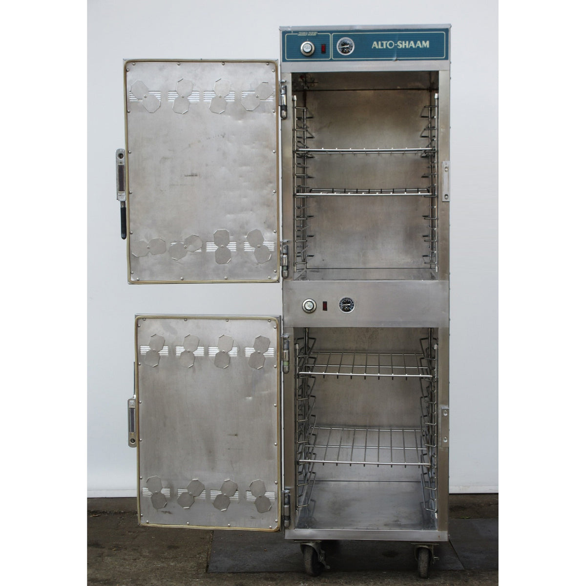 Alto Shaam 1000-UP Double Hot Holding Cabinet, Used Very Good Condition