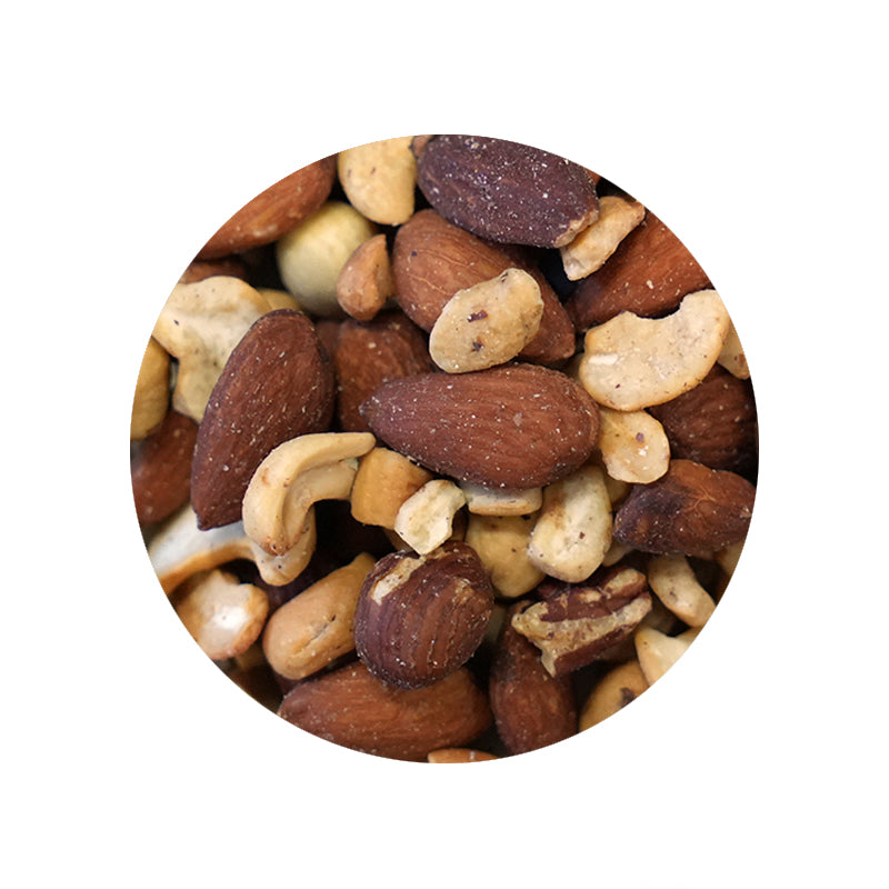 Unsalted Deluxe Mixed Nuts - Bulk Bin 2075 (25 pounds)