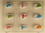Tropical Drink Variety Mint Chocolate Mold - CCOVR023