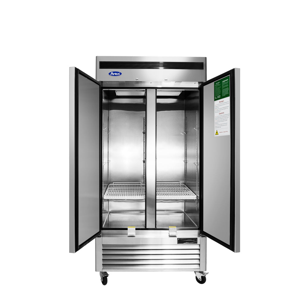 Atosa Bottom Mount Two (2) Door Reach-in Freezer