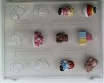 Cute Toys For Girls Mints Chocolate Mold - CCB057