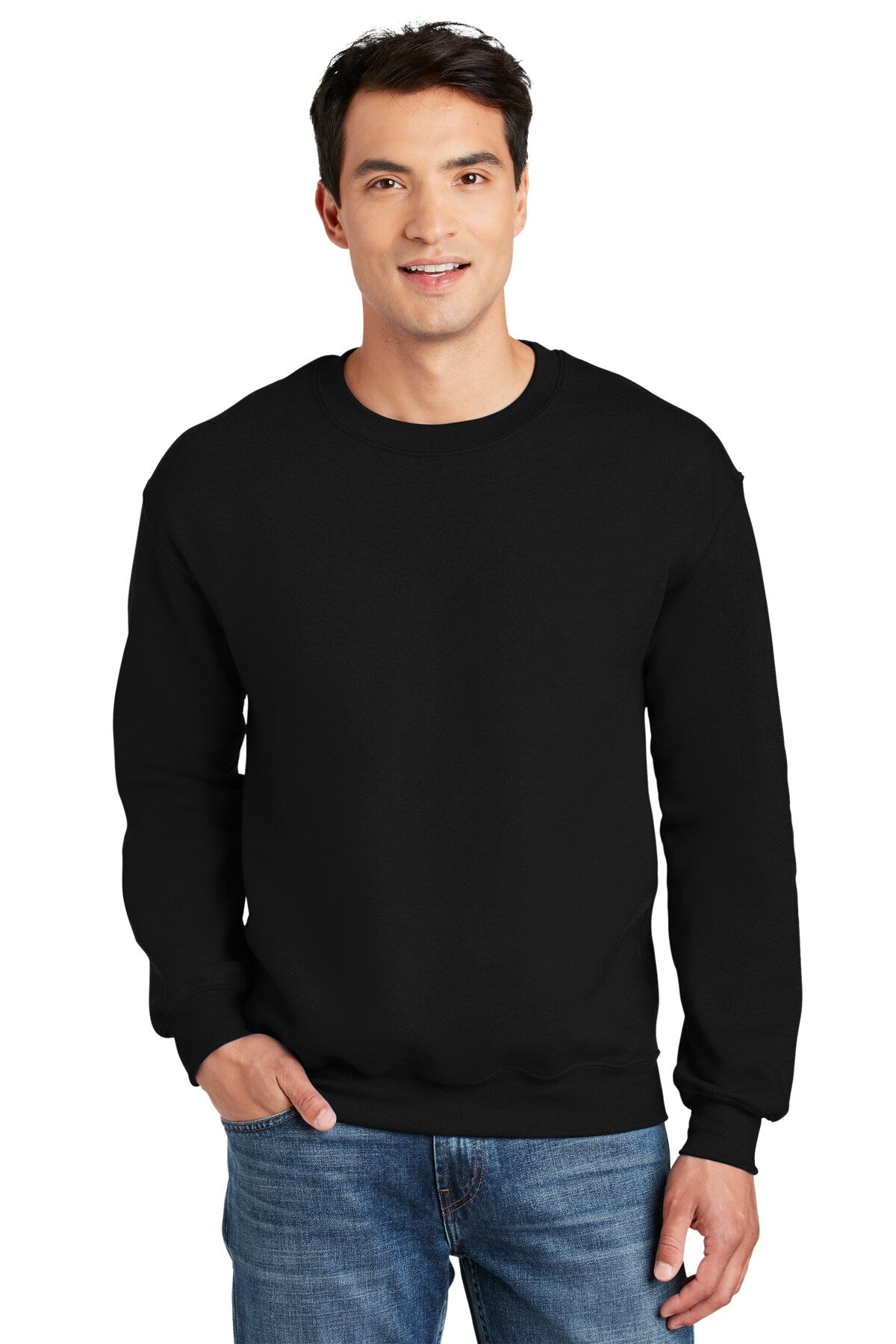 Gildan® DryBlend Crewneck Long Sleeve Sweatshirt